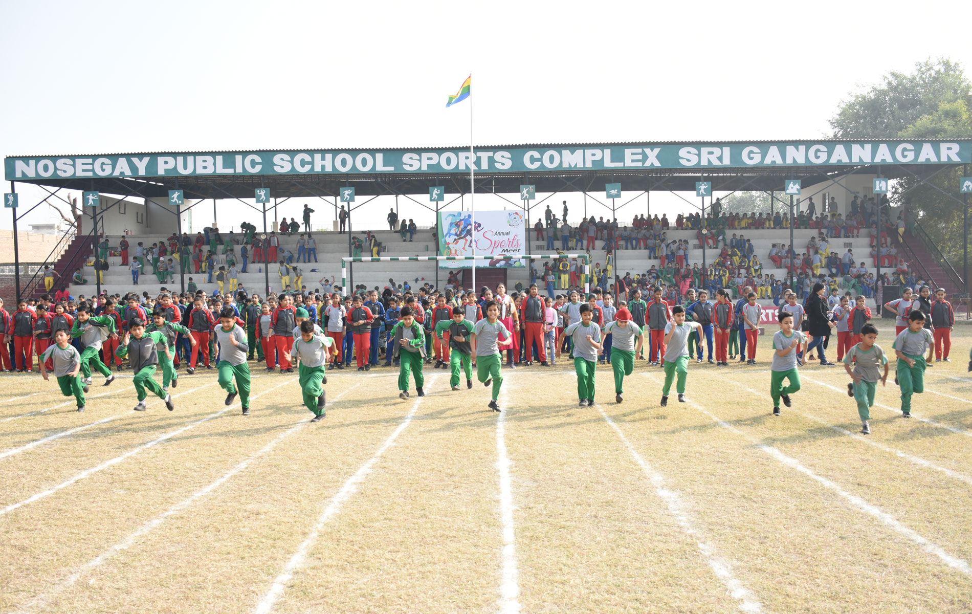 Nosegay Public School Sri Ganganagar Rajasthan