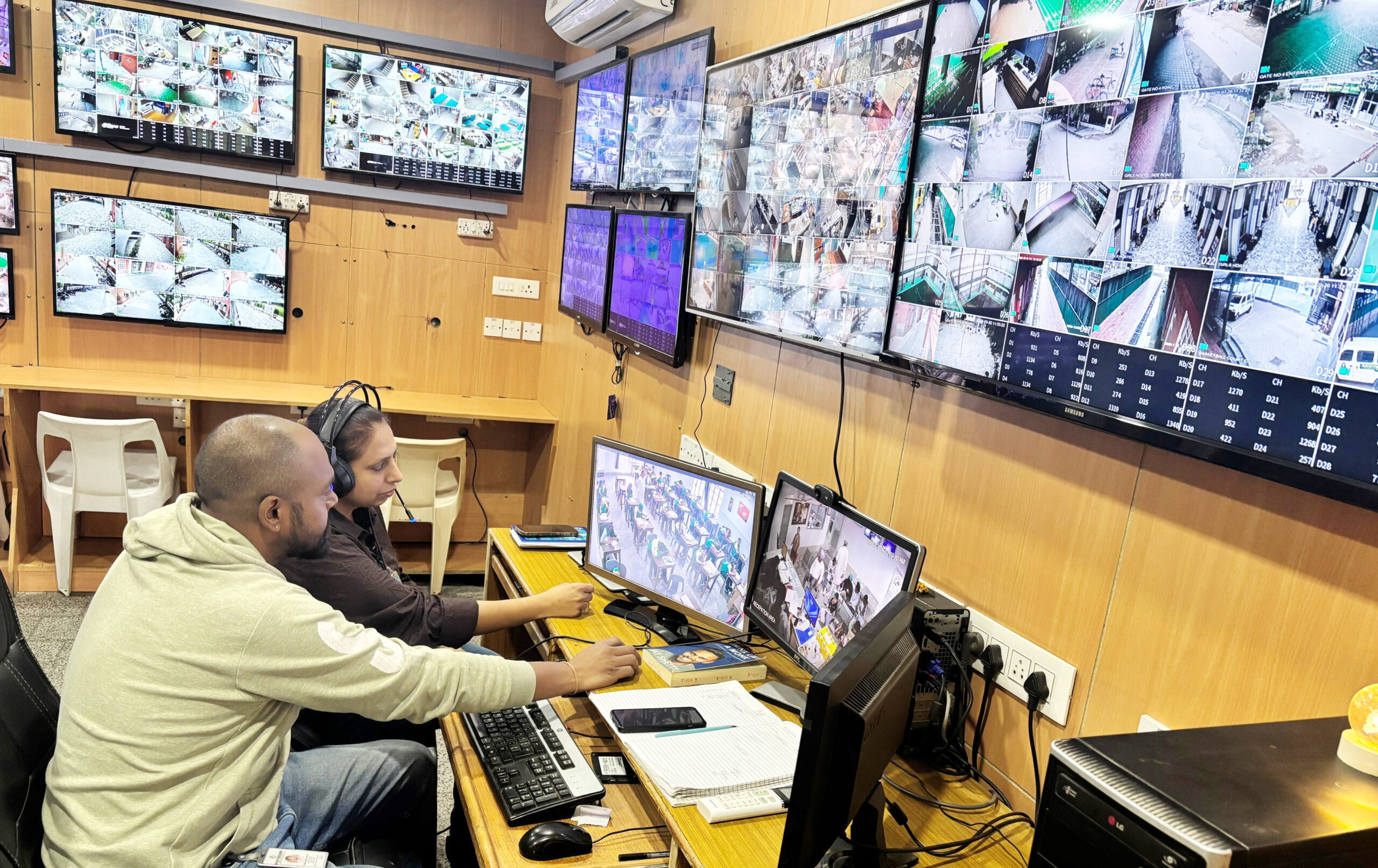 Nosegay Control Room