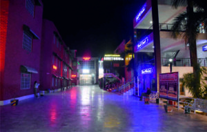 Nosegay Public School campus in Sri Ganganagar, Rajasthan, known for excellence in academics, sports, and holistic education.