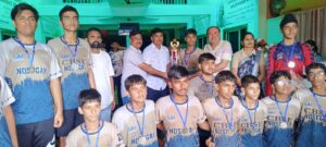 Read more about the article CBSE Handball Tournament 2026: Under-17 Boys Secure Silver Medal