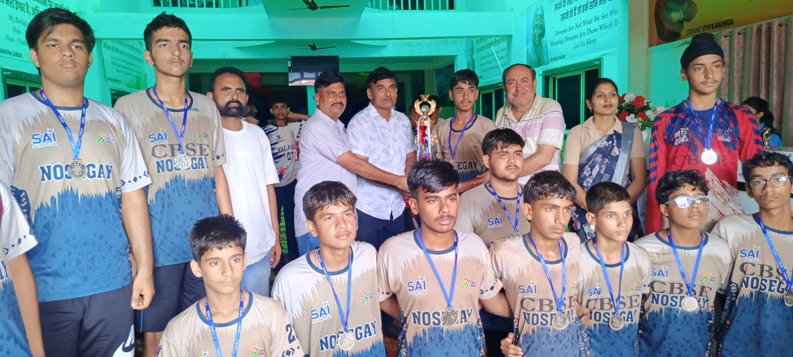 Read more about the article CBSE Handball Tournament 2026: Under-17 Boys Secure Silver Medal